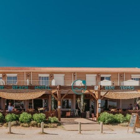 Sunrise Beach Hotel Gruissan Exterior foto