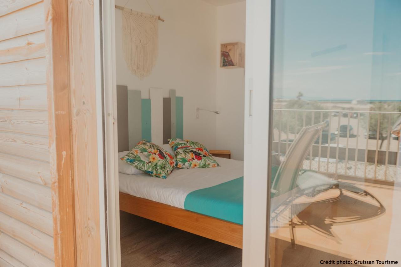 Sunrise Beach Hotel Gruissan Exterior foto