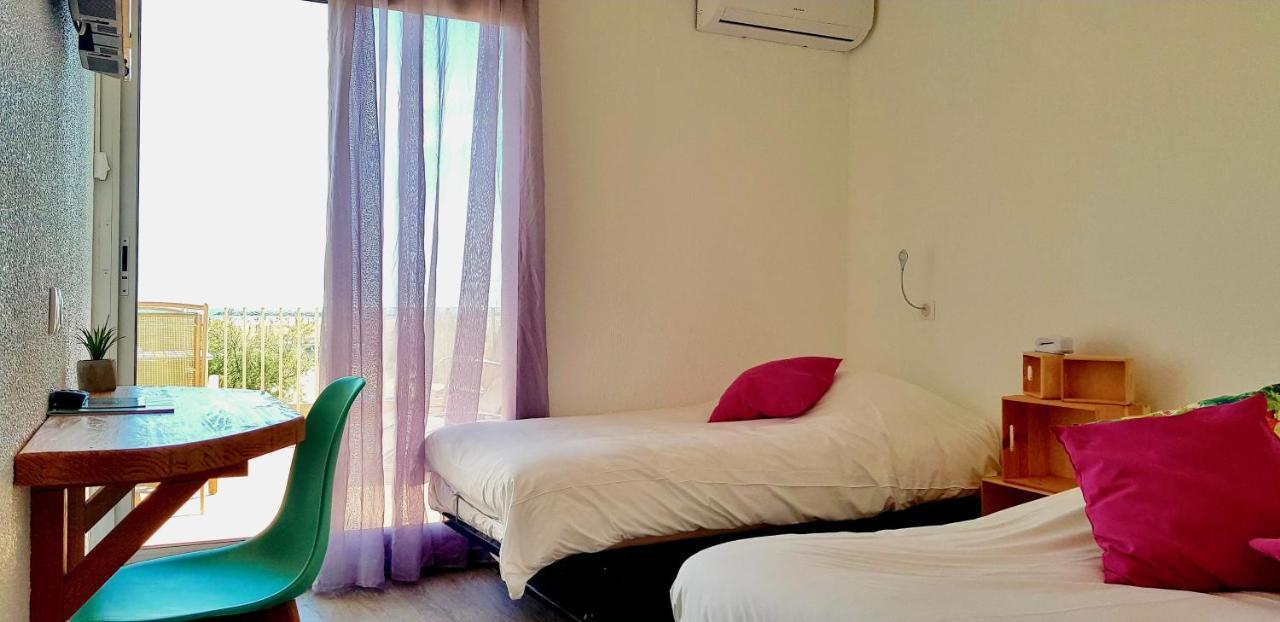 Sunrise Beach Hotel Gruissan Exterior foto