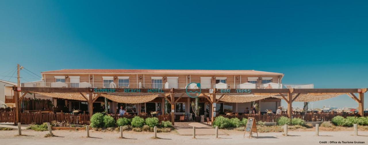 Sunrise Beach Hotel Gruissan Exterior foto