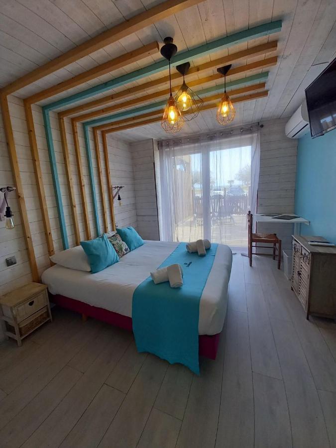 Sunrise Beach Hotel Gruissan Exterior foto