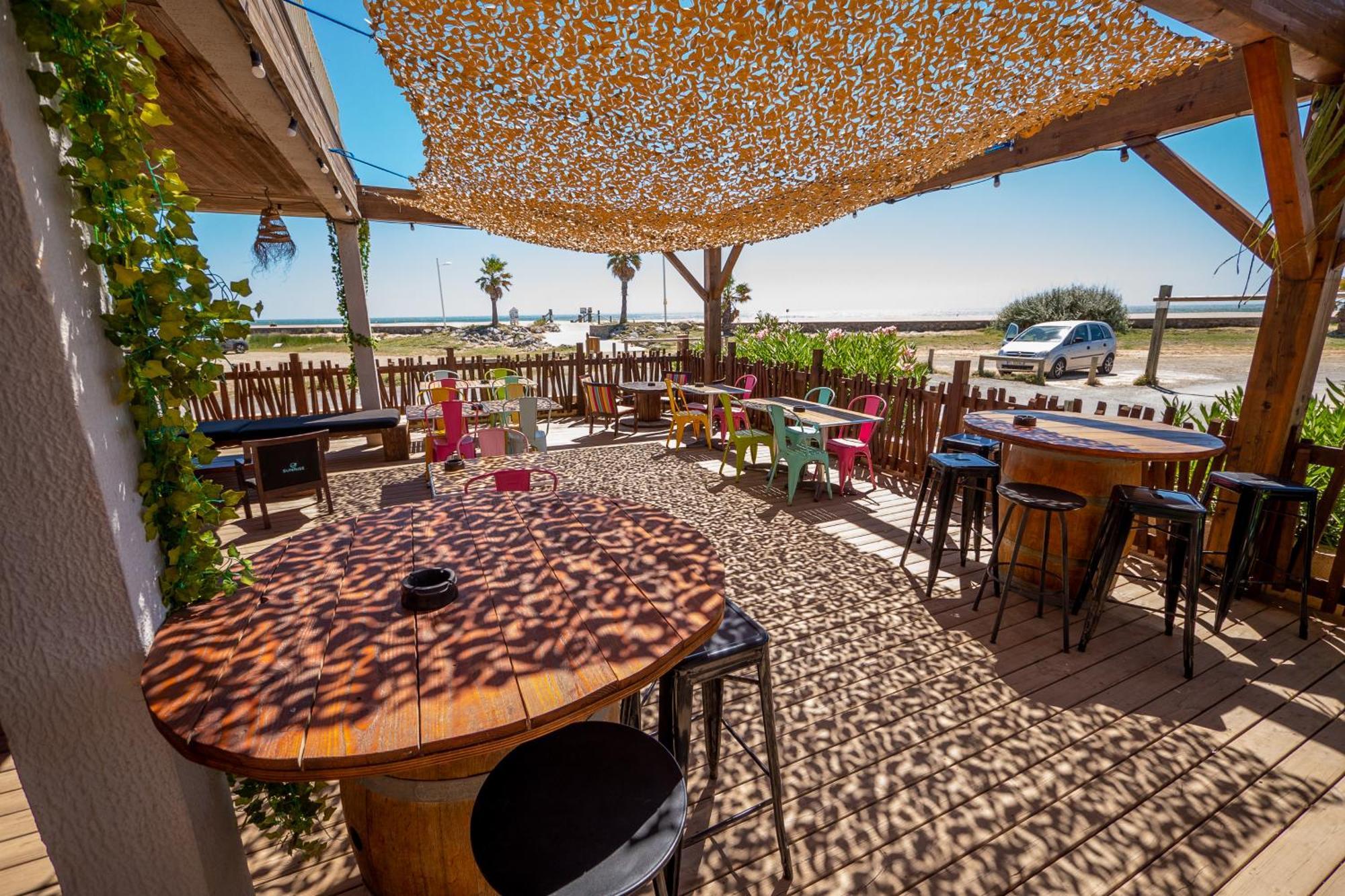 Sunrise Beach Hotel Gruissan Exterior foto