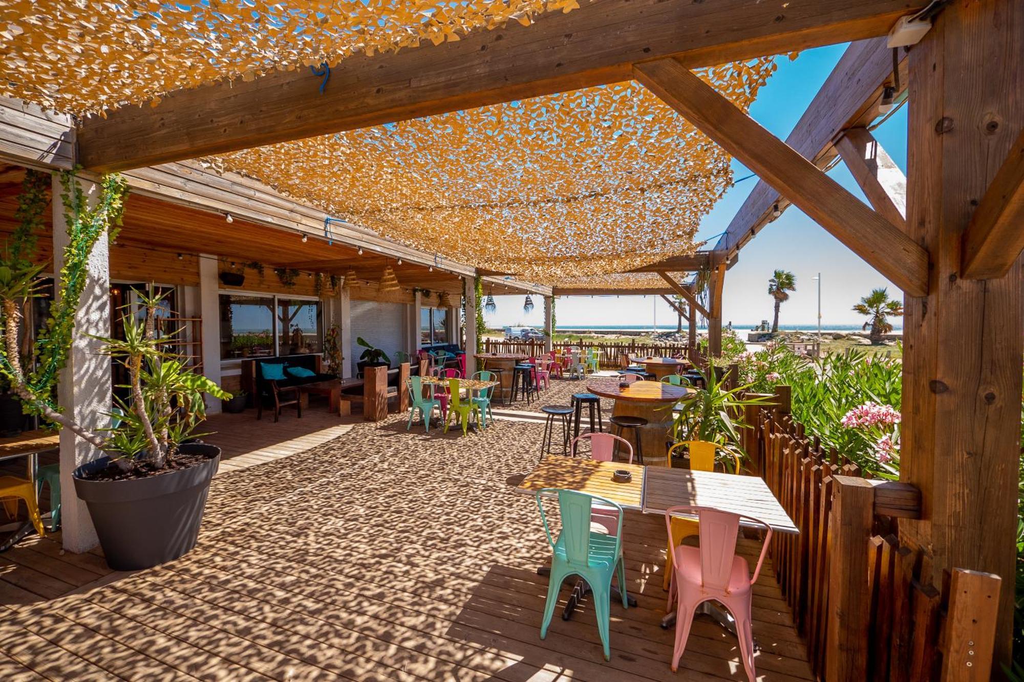 Sunrise Beach Hotel Gruissan Exterior foto