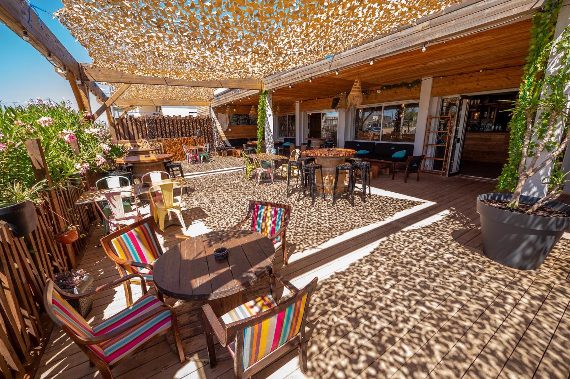 Sunrise Beach Hotel Gruissan Exterior foto
