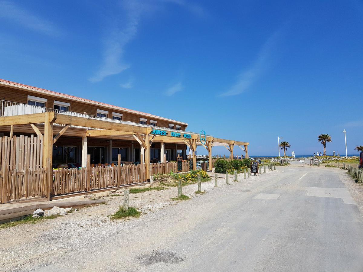 Sunrise Beach Hotel Gruissan Exterior foto