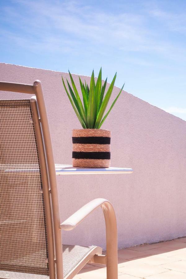 Sunrise Beach Hotel Gruissan Exterior foto