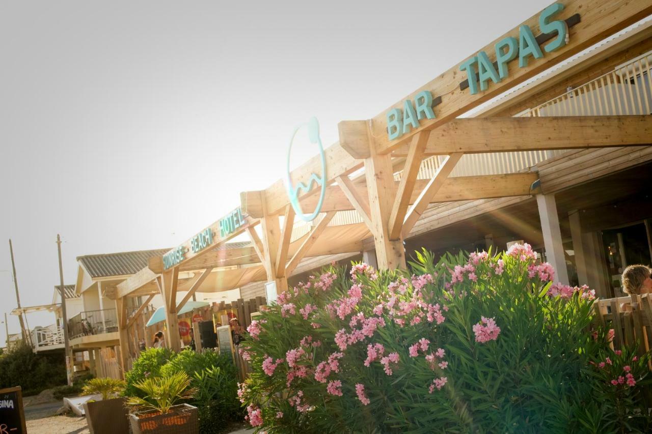 Sunrise Beach Hotel Gruissan Exterior foto
